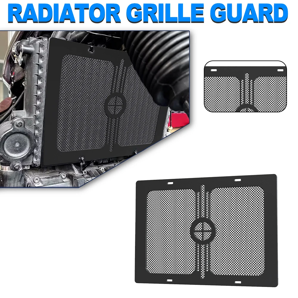 

Motorcycle Accessories Aluminum CNC Radiator Grille Cover Guard Protection Protector For BMW K75 K100 Kserie K1100 Cafe Racer