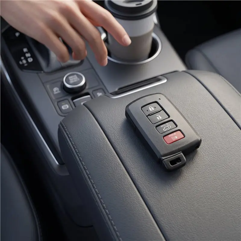ac29-Smart Remote Key Fob 4 Buttons 89904-0E121 HYQ14FBA For Toyota Highlander 2017-2020 Sequoia 2018-2022 312/314