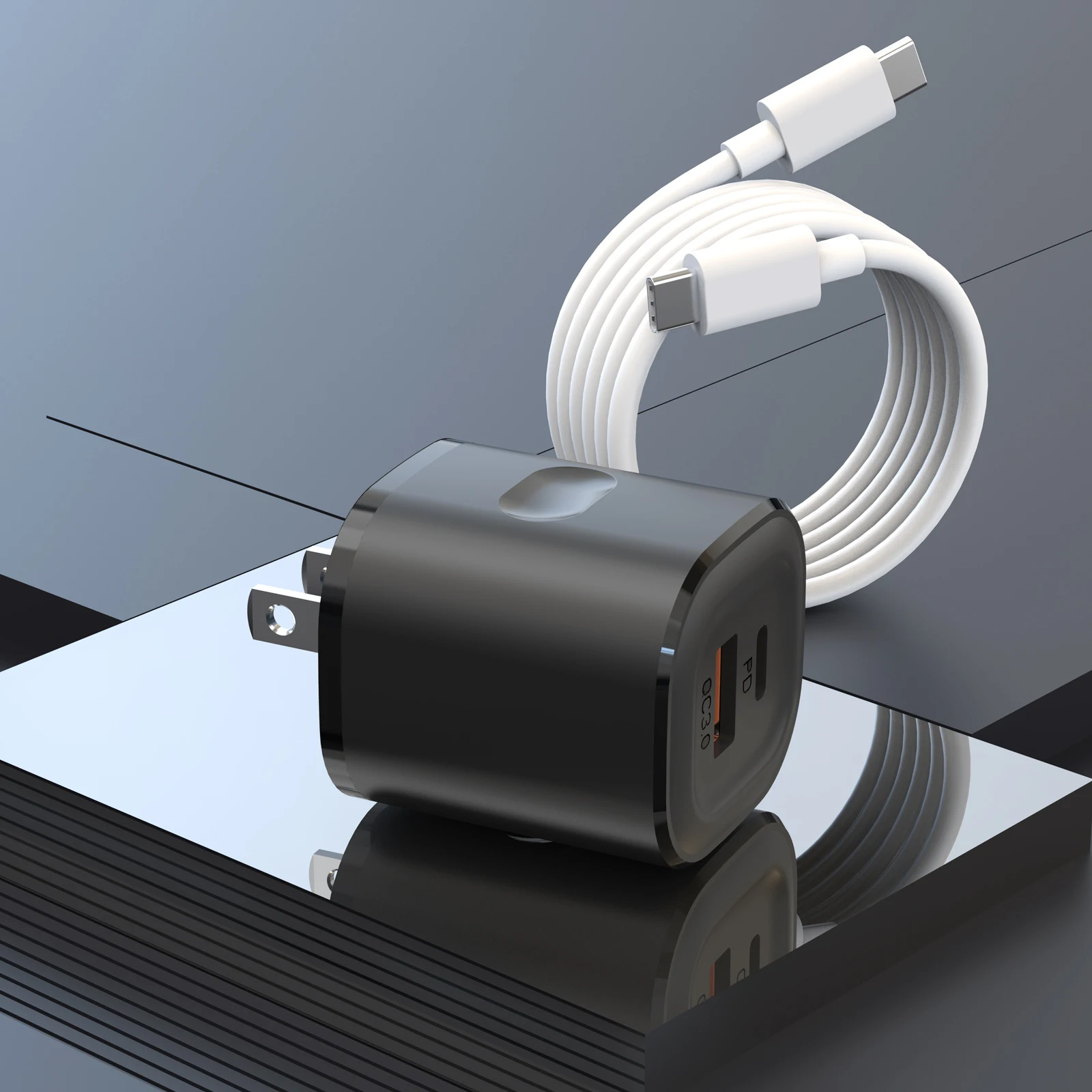 Pd 20W Gan Fast Cha… - image