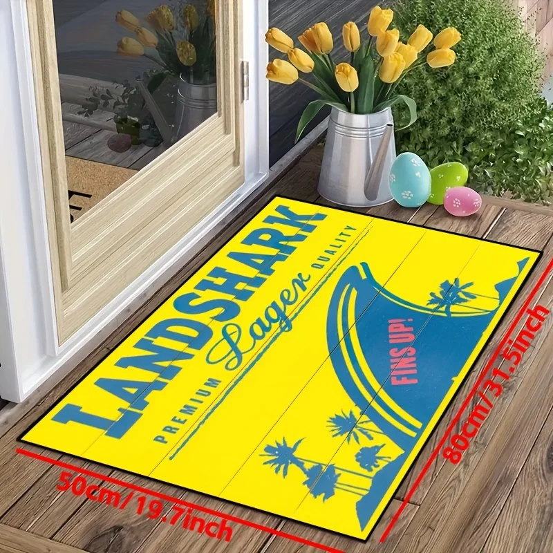 VIKAMA الإبداعية الدوري الاميركي للمحترفين دخول باب الحمام امتصاص الماء السجاد المضادة للانزلاق طاولة القهوة لغرفة المعيشة الكلمة حصيرة ديكور المنزل #2