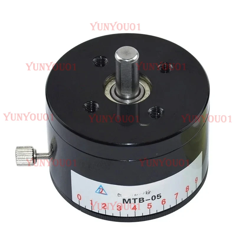 

Magnetic dampers, torque tensioners, winding machine accessories, MTB-01 to MTB-09