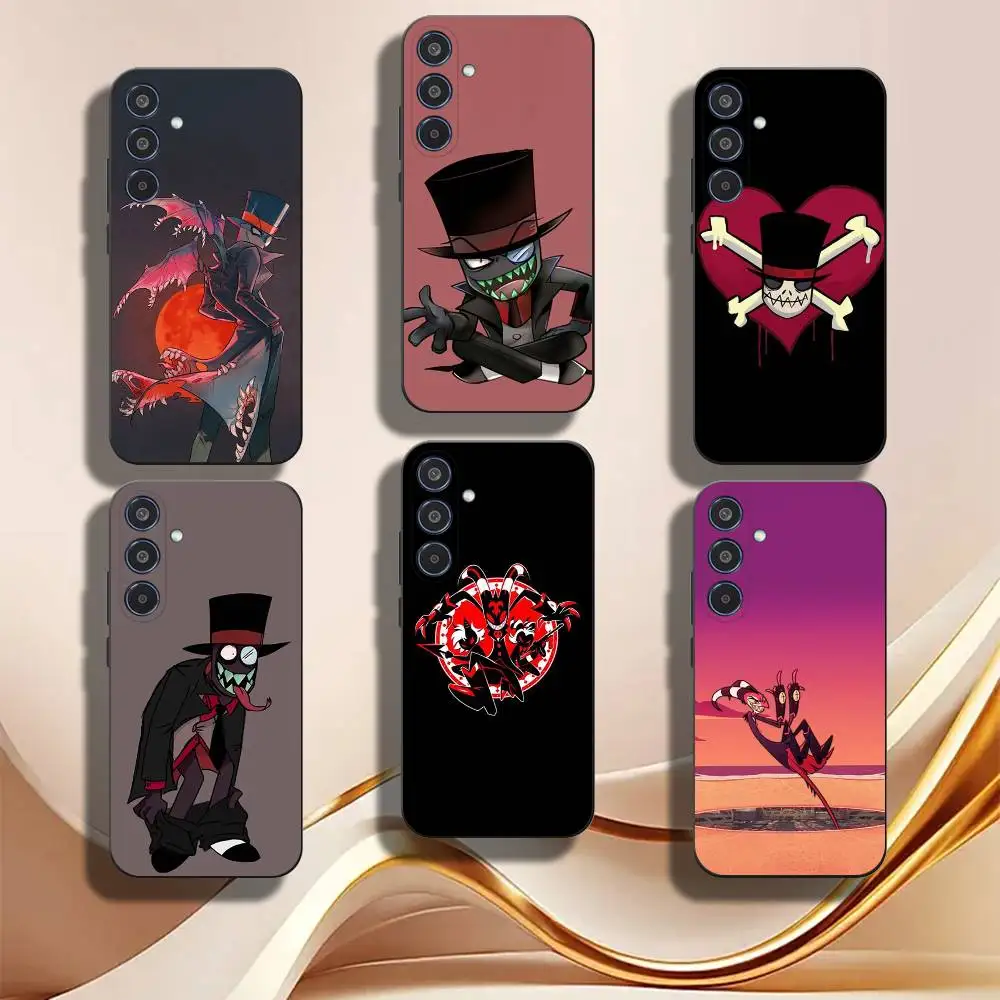 black flug s-slys hatt villa Phone Case For Samsung Galaxy A12 13 Note 10Pro 20Ultra A20 21 30 31 40 41 A71 72,LensSafe Cover