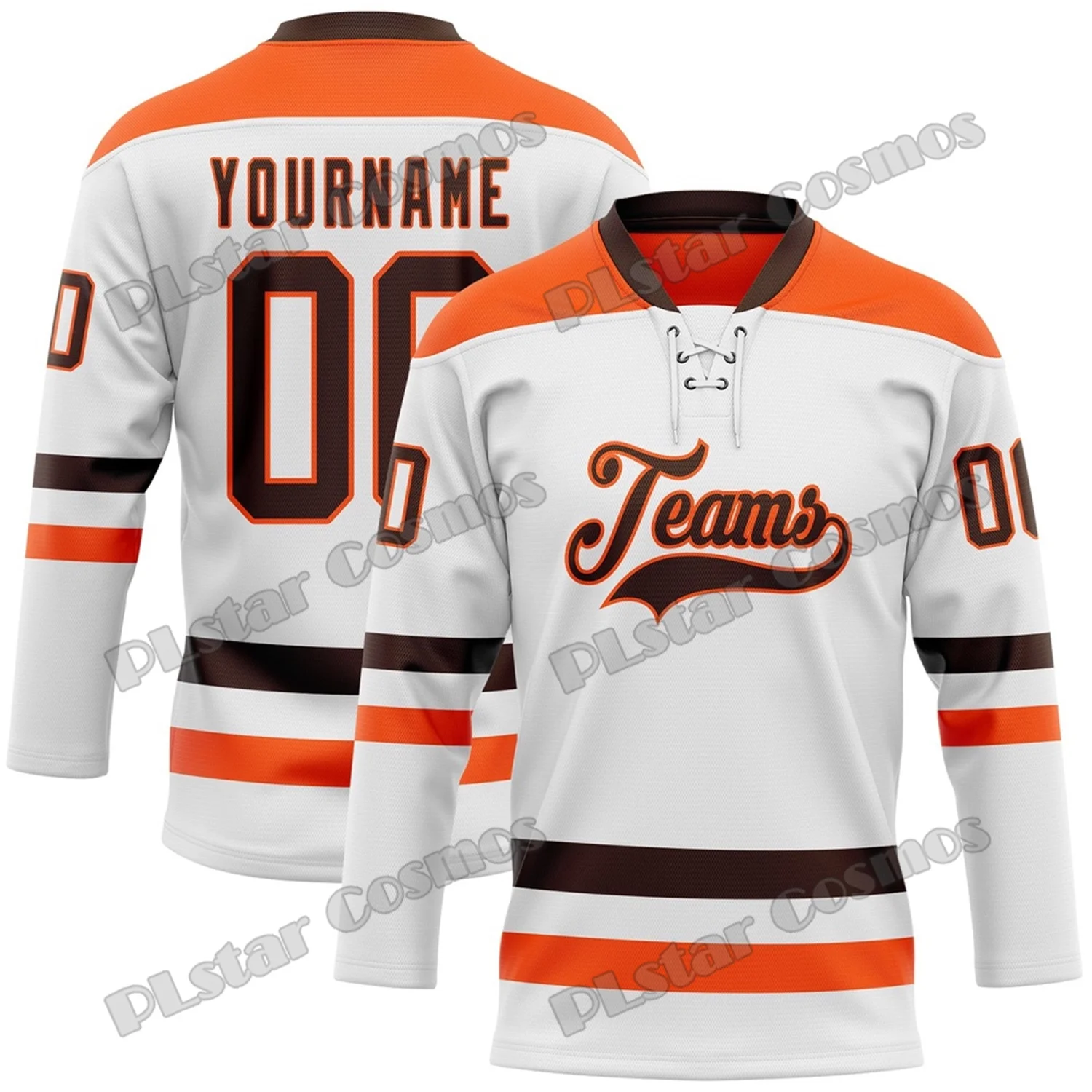 Custom Name White O… - image