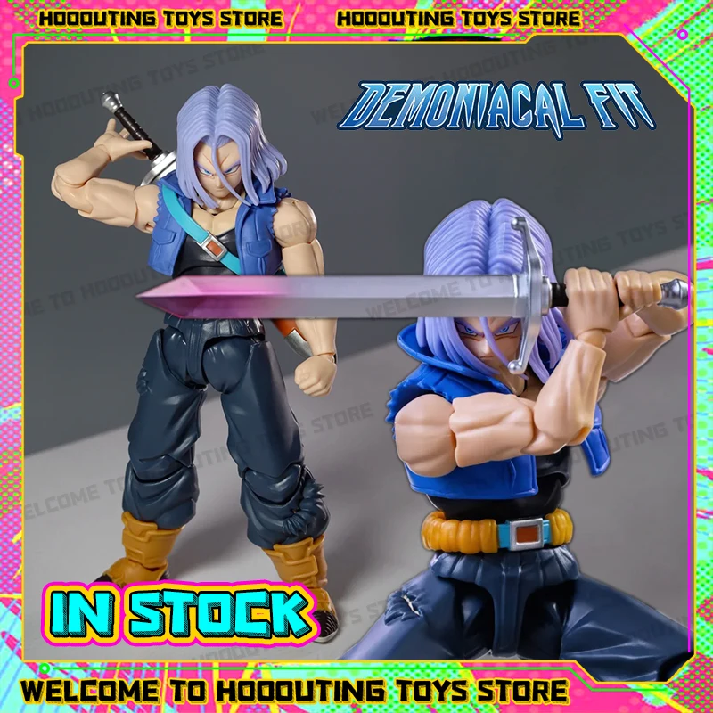 En Stock Demoniacal Fit Trunks figura de acción hijo del mañana Dragon Ball Z DBZ estatuilla 3,0 cuerpo figuras de Anime juguete coleccionable