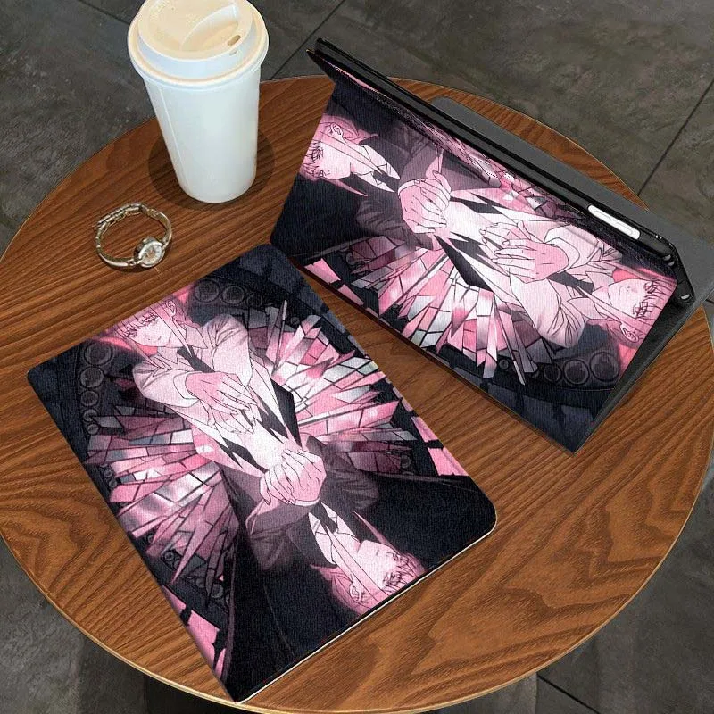 

Anime Chainsaw Man Art Logo Tablet Case For Honor Tab Magic Pad GT GT2 6 X8 V7 V8 X9 8 9 13 X8a X9a Pro 10 12.1 12.5 Inch