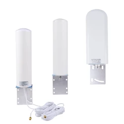 10-12dBi/20 - 25dBi high gain 2G/3G/4G LTE outdoor antenna 698-2700MHz suitable for signal booster and modem router