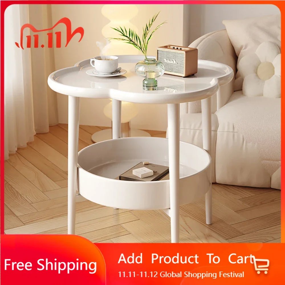 

Korean Modern Coffee Table Decoration Bistro Living Room Glam Unique Coffee Table Luxury Display Mesa Auxiliar Unique Furniture