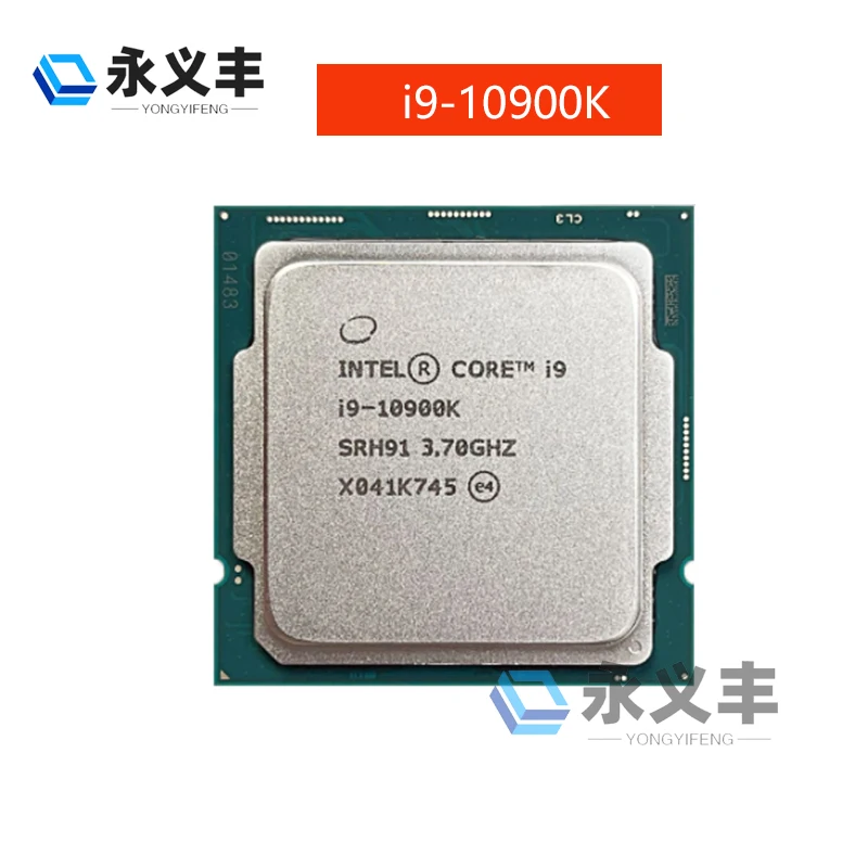 Intel Core i9-10900K i9 10900K  i910900K    10900K  3.7GHz deccore 20-thread CPU processor L3=20M 125W LGA 1200 original genuine