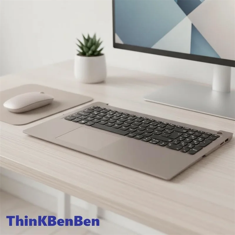 

TR Turkish Cloud Grey Keyboard Upper Case Palmrest Shell Cover For Lenovo Ideapad 1 15 15IAU7 5CB1H92107