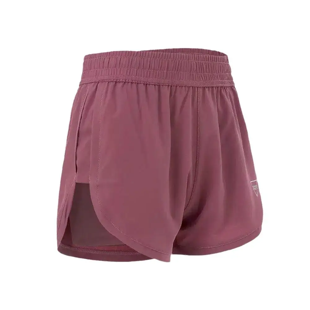 Pantalones cortos deportivos de gimnasio para mujer, Shorts elásticos de secado rápido, informales, para correr al aire libre, entrenamiento alto,