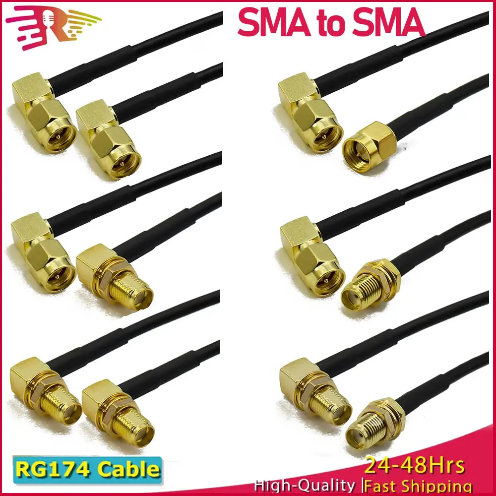 RG174 Sma To Sma Ma…