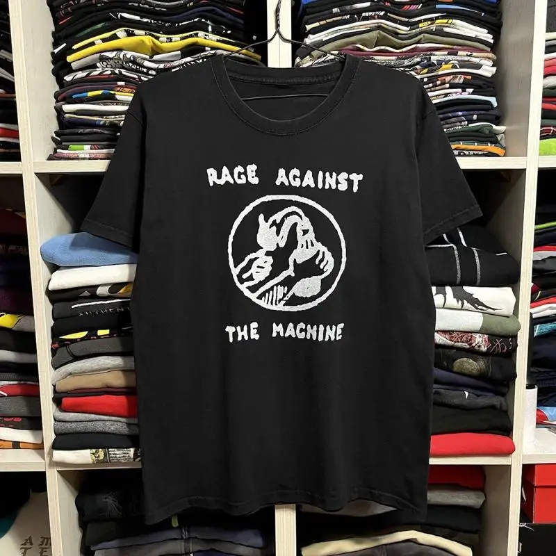 Vintage Rage Against The Machine Molotov Rock Band Camiseta Talla L Negro