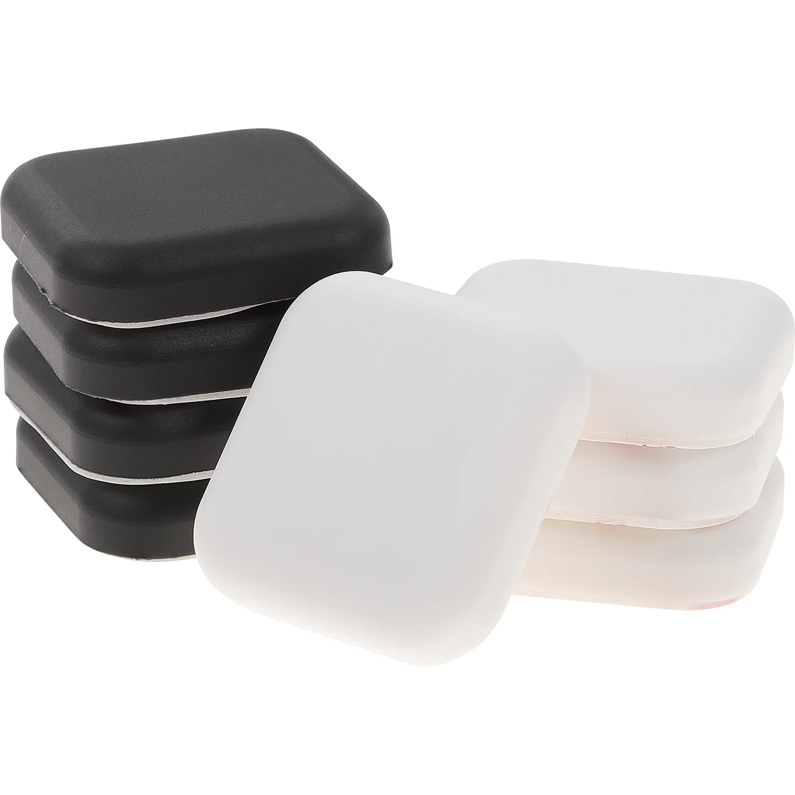 8 個の壁プロテクタードアバンパー自己粘着ドアストッパー壁保護バンパーガード浴室屋外使用