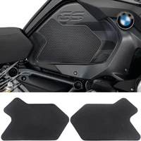 Almohadilla lateral para tanque de combustible de motocicleta, pegatina de goma para BMW R1200GS ADV R1250GS Adventure, 2013-2021, 2020, 2019, 2018, 2017