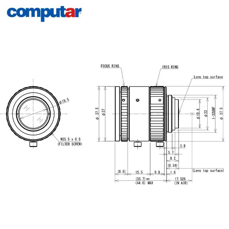 Computar V2520-MPZ 20MP 1