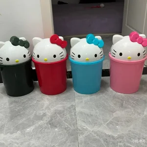 Sanrio Hello Kitty Müll, Müll, Müll, Abfall, Kawaii, Papierkorb, Wohnzimmer, Schlafzimmer, neu 10 Hauptverkäufe CAIXA 12x12 - №8