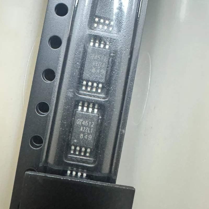 GT24C512A-2ZLI-TR 5pcs EEPROM IC 512Kb Serial I2C 400kHz, Giantec Chip, Low Power, 8-Pin TSSOP Package