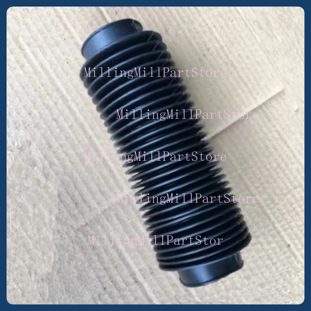 Máquina de faísca retificadora tubo de óleo ID30-80MM manga de borracha ondulada flexível moldado fole resistente a óleo capa contra poeira 1 peça