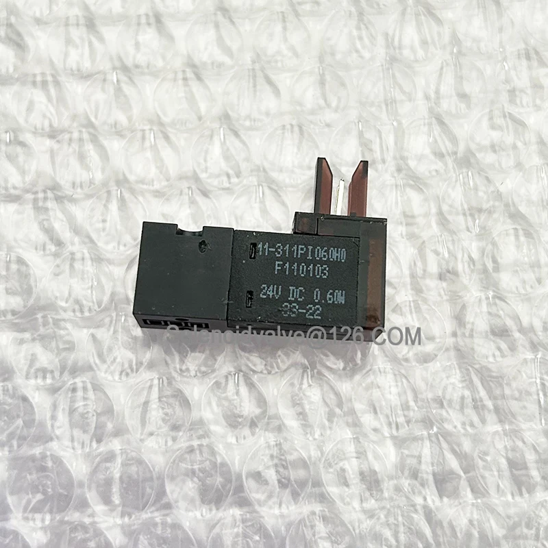 صمام الملف اللولبي نورغرين F 110103   الصمام التجريبي 11-311PI060H0 24VDC 0.6W