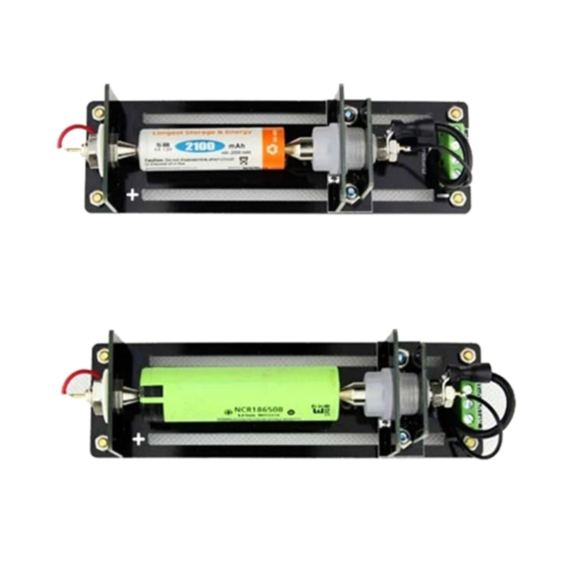 E56B Convenient and Reliable Battery Capacity Tester Stand Perfect for 21700,26650,18650, AA, AAA Button Batteries Holder