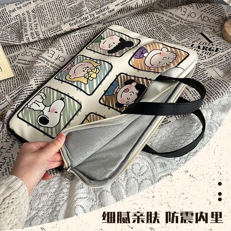 حقيبة لاب توب محمولة من Kawaii على شكل رسوم كرتونية للنساء ، لطيفة ، محمولة ، كمبيوتر ، تخزين ، هدية عيد ميلاد ، بيع بالجملة #2