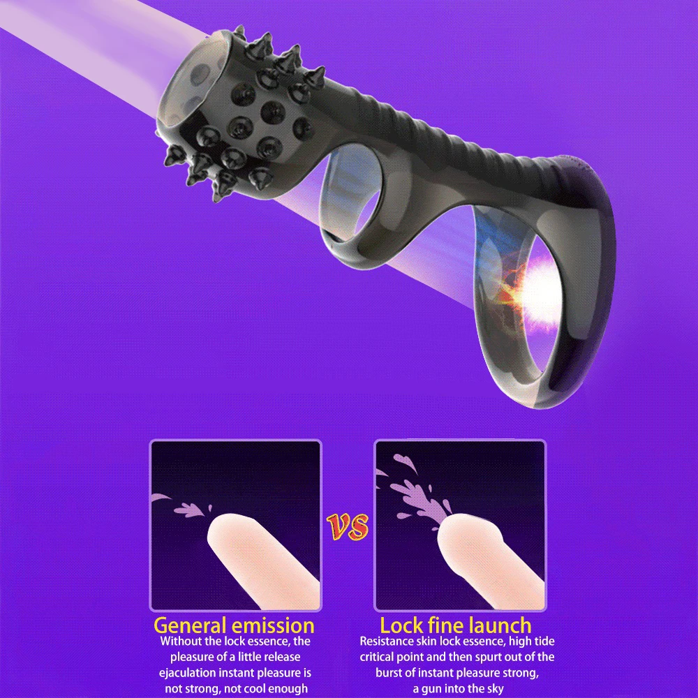 Reusable Penis Sleeves Dick Enlargement Extender Anal Plug Sex Toys For Men Delayed Ejaculation Male Dildos Condom No Vibrator