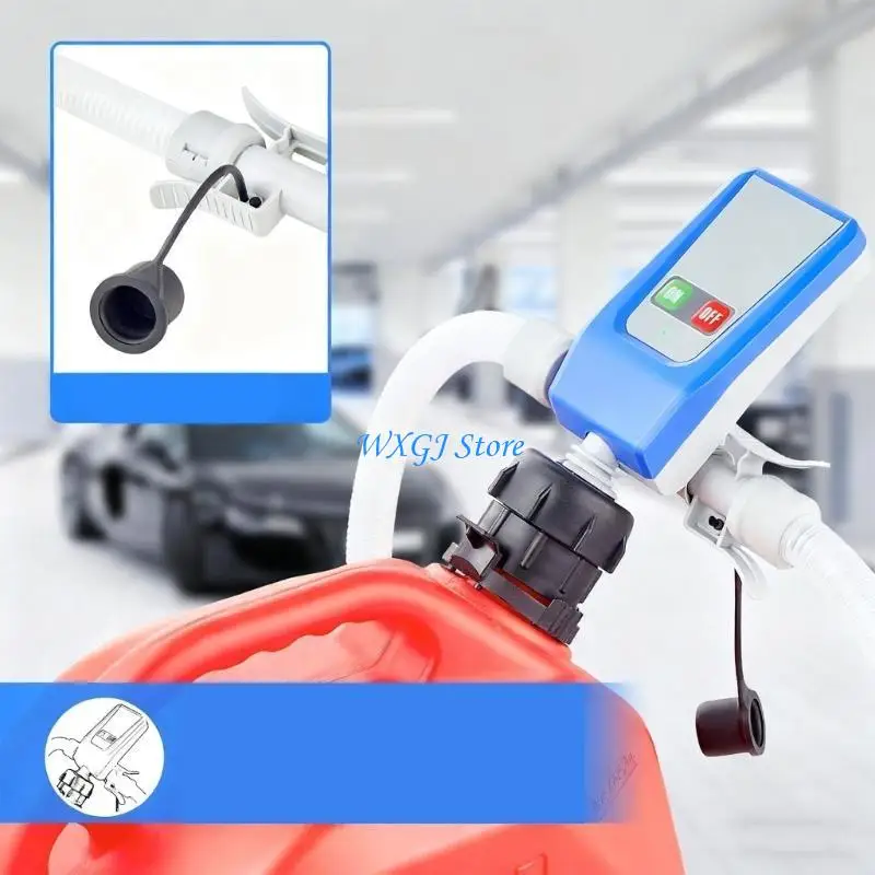 

37JE Electric Oil Transfer For Car Motorcycle ABS Portable Fluid Extractor Tool