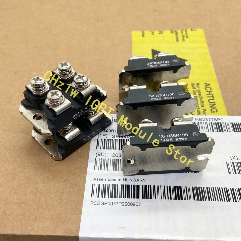 IXFN24N90Q IXFN24N100 IXFN24N100F IXFN25N90 IXFN34N80 IXFN34N100 IXFN36N60 IXFN36N100 IGBT module