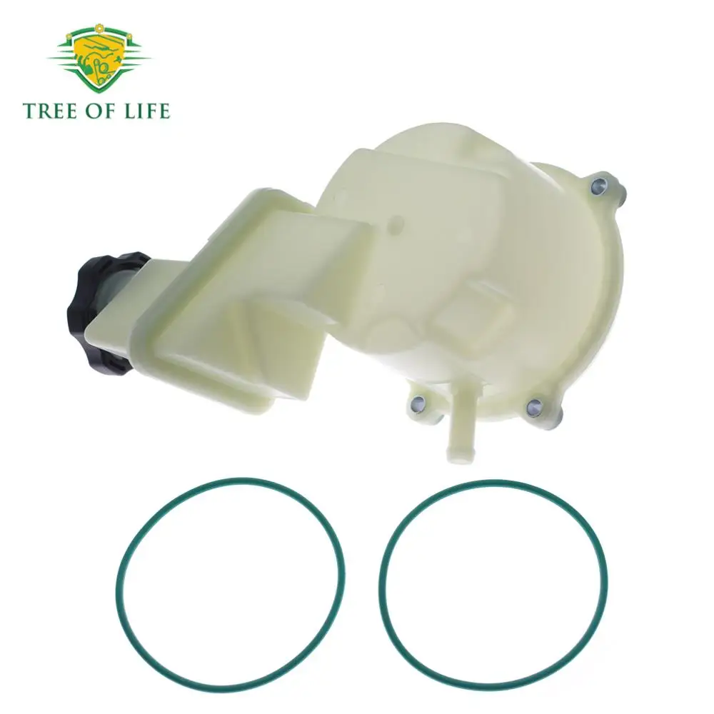 

68059524AK New Power Steering Reservoir Tank & Cap & Seal For Dodge Charger Challenger Chrysler 300 3.6L 5.7L 603-939 68059525AK