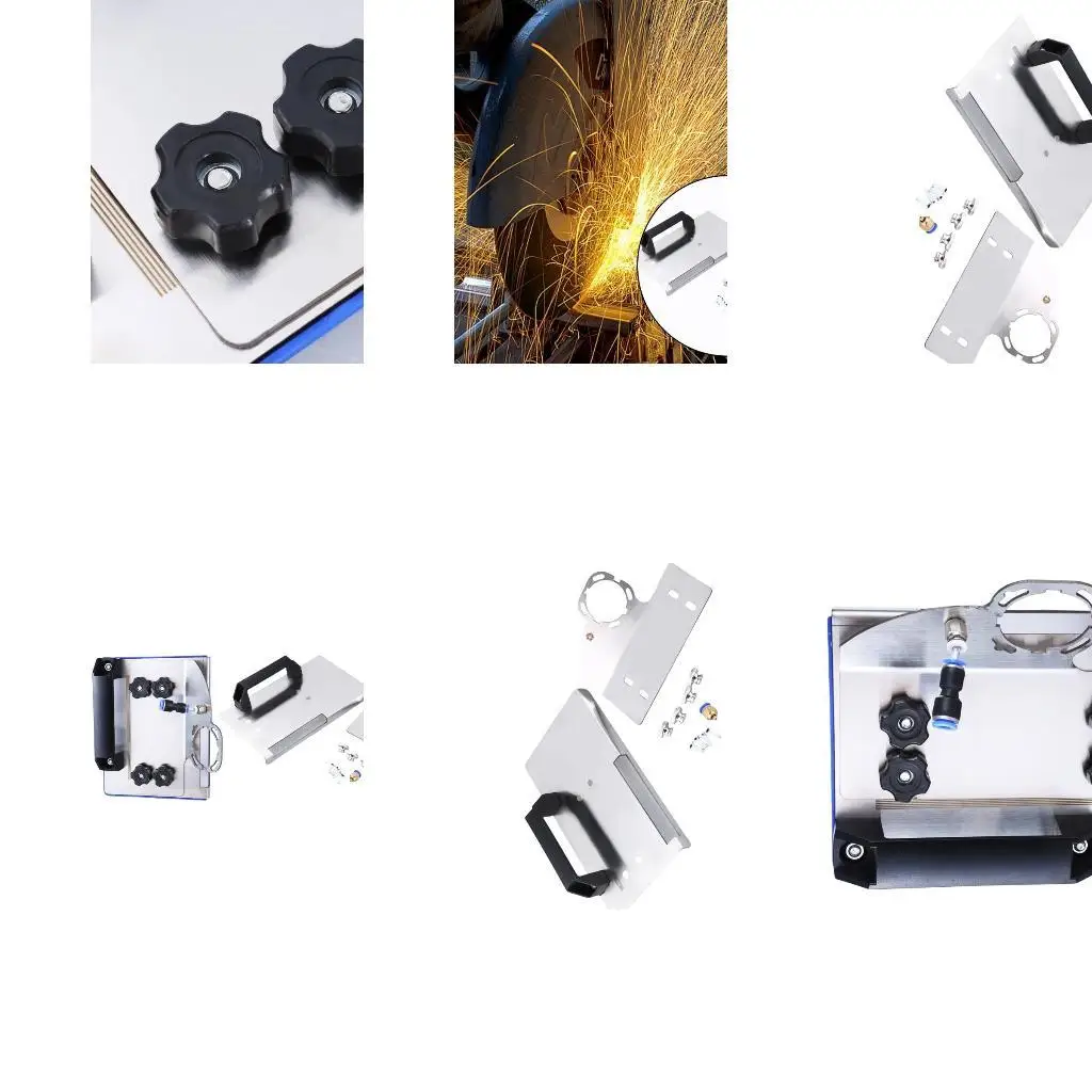 

652F Precise Tile Beveling Platform Grinder Stand for 100mm Grinders, Enhanced Stability, Professional Finish