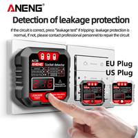 ANENG AC28 Outlet Socket Tester Receptacle Detector 250V Power Checker Automatic Circuit Tester Polarity Voltage Electrical Tool