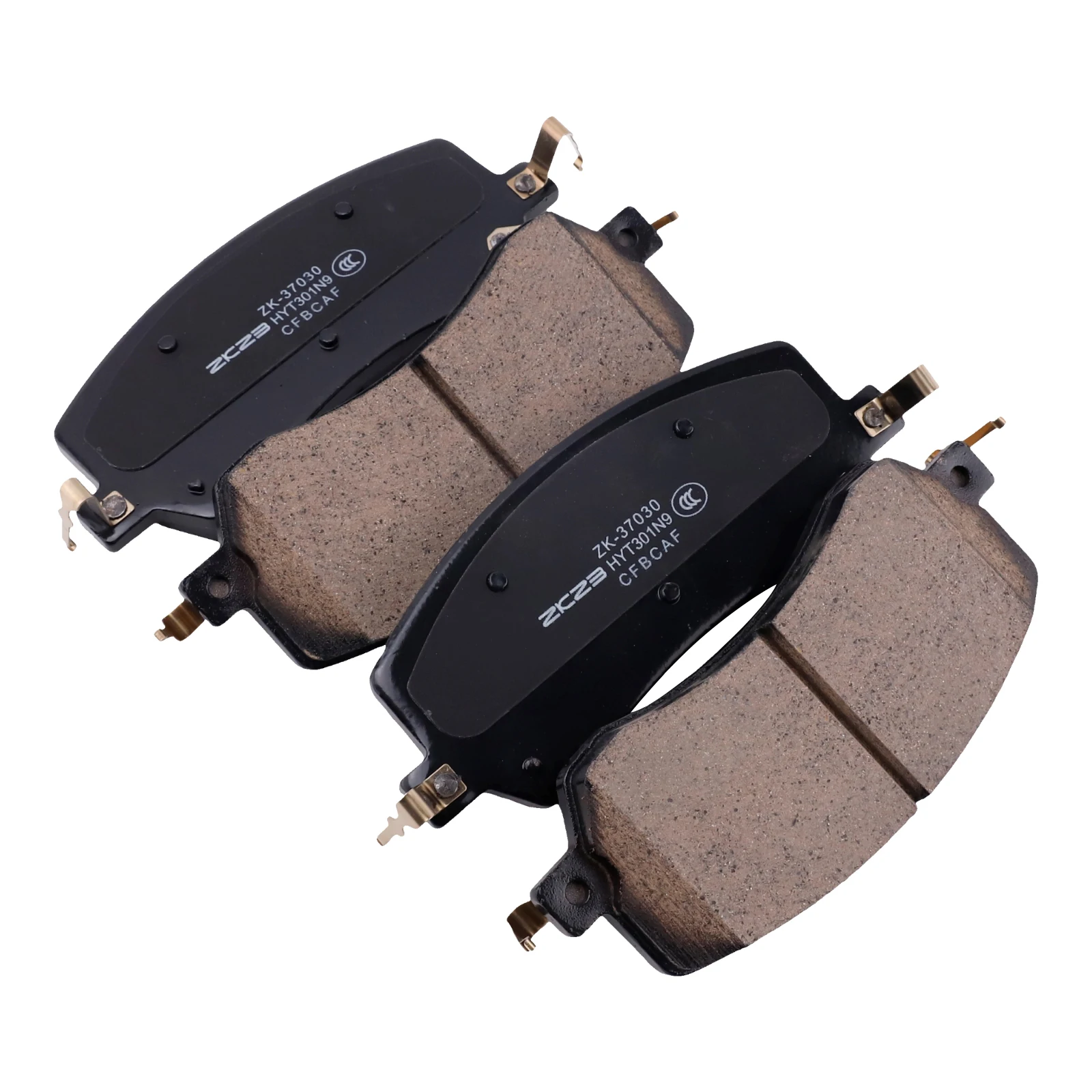 Front Brake Pad Set For BYD Leopard 5 2023 2024 2025 1.5T-PHEV Disc Brake Ceramics Accessories