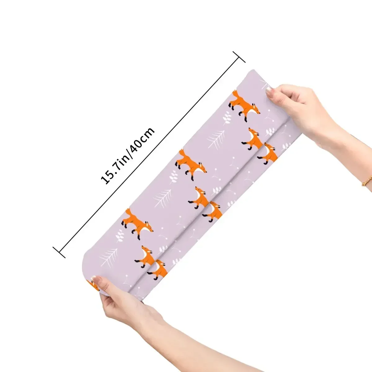 New Socks Men's Women's Novelty Fox  Sport  Spring Summer Autumn Winter