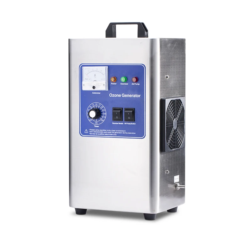 

Custom Bottled Water Ozone Water Purifier Household Portable 5g/h Ozone Generator for Drinking Water Treatment