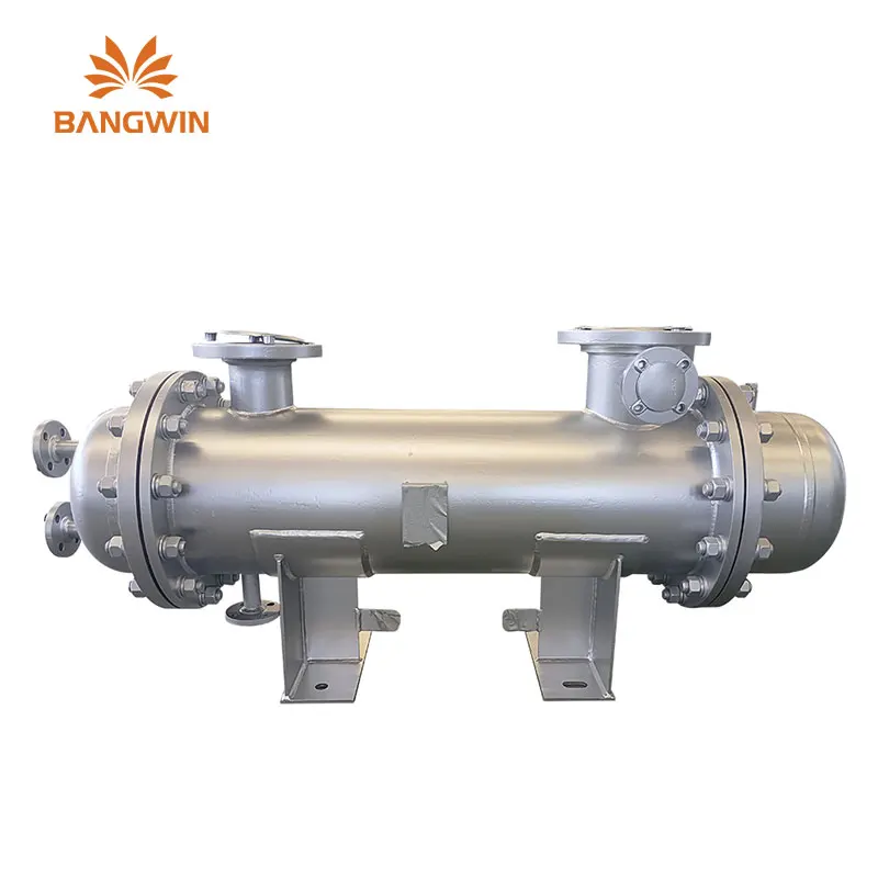 

Industrial Stainless Steel 316L Shell and Tube Heat Exchanger