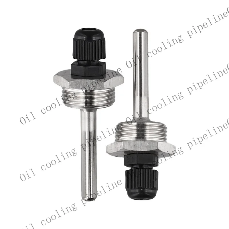 A+ Set of 2 Immersion Sleeves with G3/4 Inch Thread for For temperature Sensors