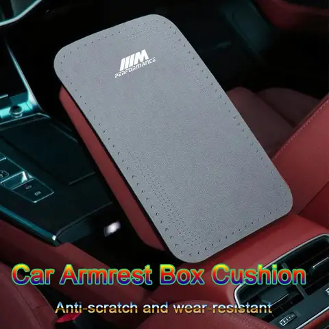 BMW M E70 E71 E90 E91 E92 F01 F02 F10 F20 F30 M3 M5 M6 G30 G20 G07 G06 차량 팔걸이 박스 매트, 스크래치 방지 팔걸이 박스