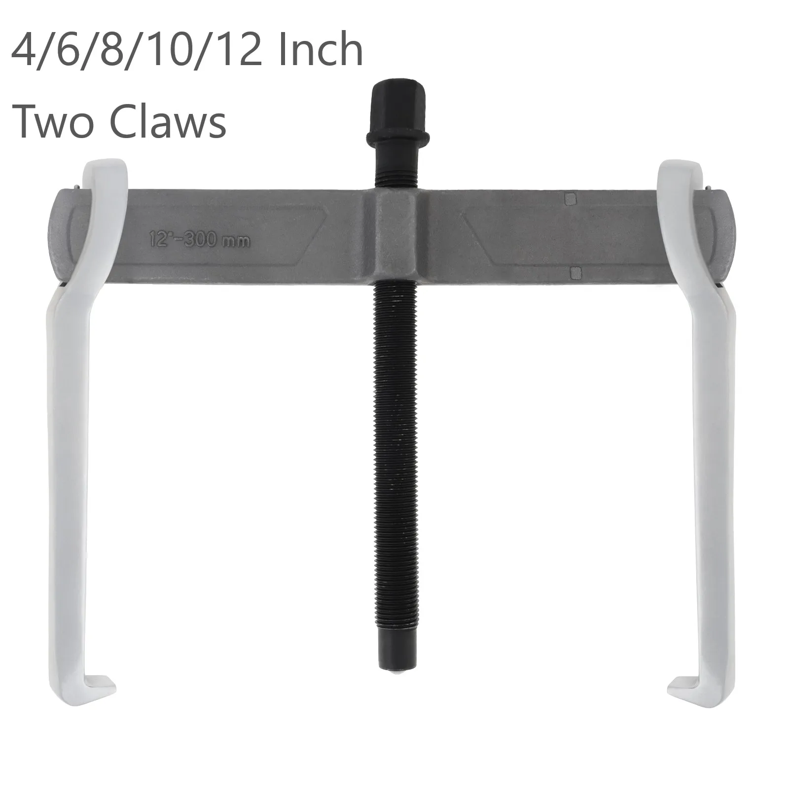 

4/6/8/10/12inch Two Claws Internal External Chrome Vanadium Bearing Gear Puller for Removal of Pulleys Flywheels Bearing & Gears