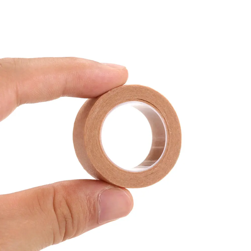 1 rolo de fitas protetoras de sombra, adesivo, ferramenta de maquiagem para os olhos, delineador, fita para extensão de cílios, 9m, ferramenta de aplicação de beleza