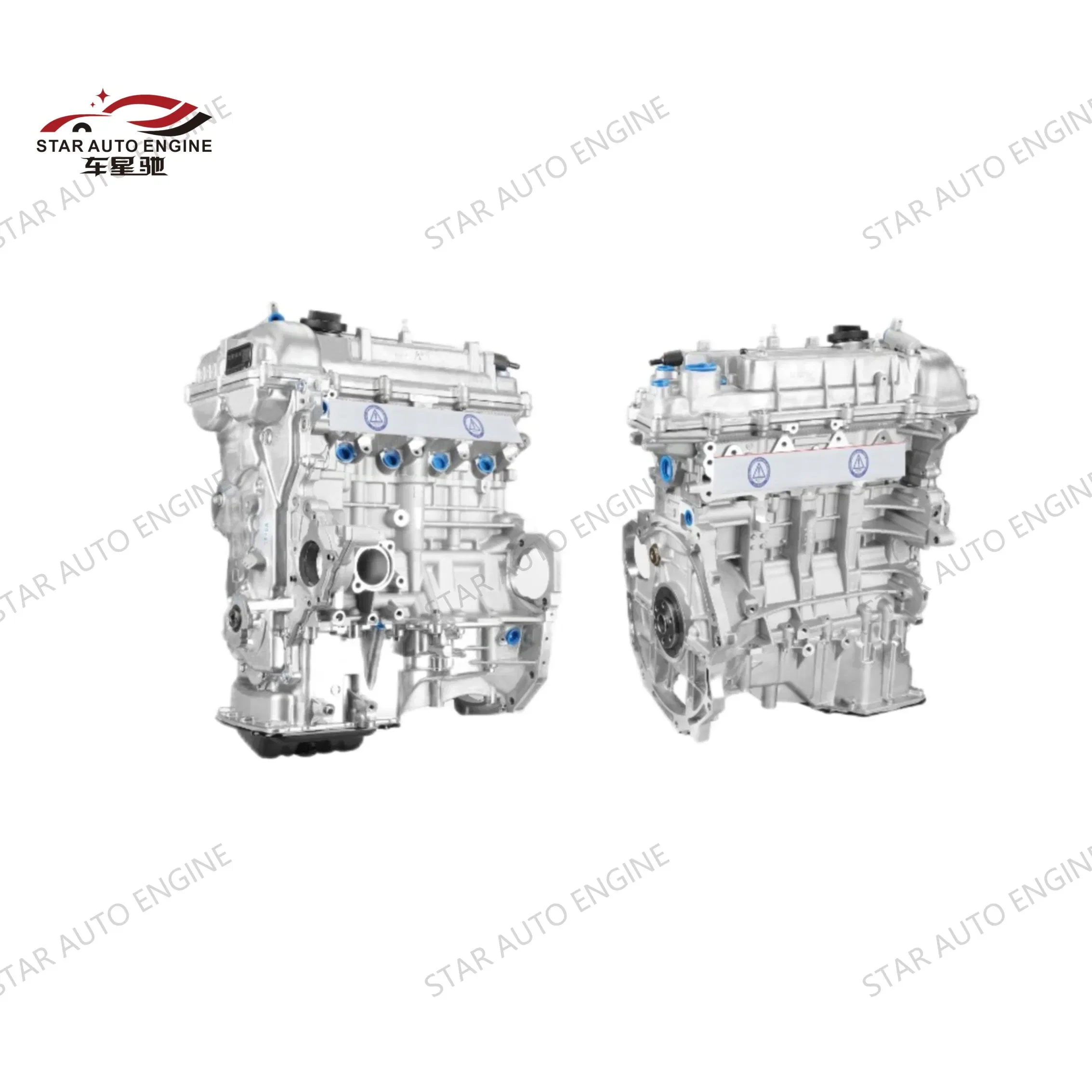 Car Engine Bare G4fd Long Block For Hyundai Pilot Car Engine Four Cylinder