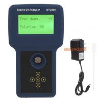 New! Engine Oil Analyzer OTO350 Motor Oil Tester For Synthetic Standard Motor Oils Work With All Diesel Or Gas Engines