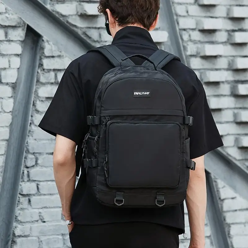 sac-a-dos-pour-femme-de-grande-capacite-de-la-marque-tendy-sac-d'ordinateur-de-voyage-style-moderne-neutre-couleur-unie-utilisation-quotidienne-materiau-pc