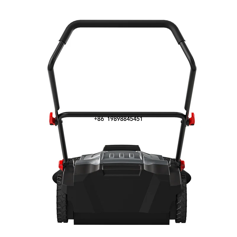 Cleaning Yard Leaves Oem Powerless Manual Hand Push Floor Sweeper Dust Debris