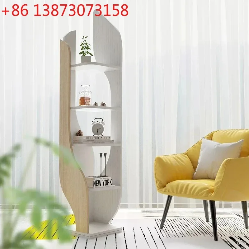 Beauty Luxury Display Cabinet Bookcase Organizers Storage Hotel Living Room Cabinets Armario Multiuso Furniture