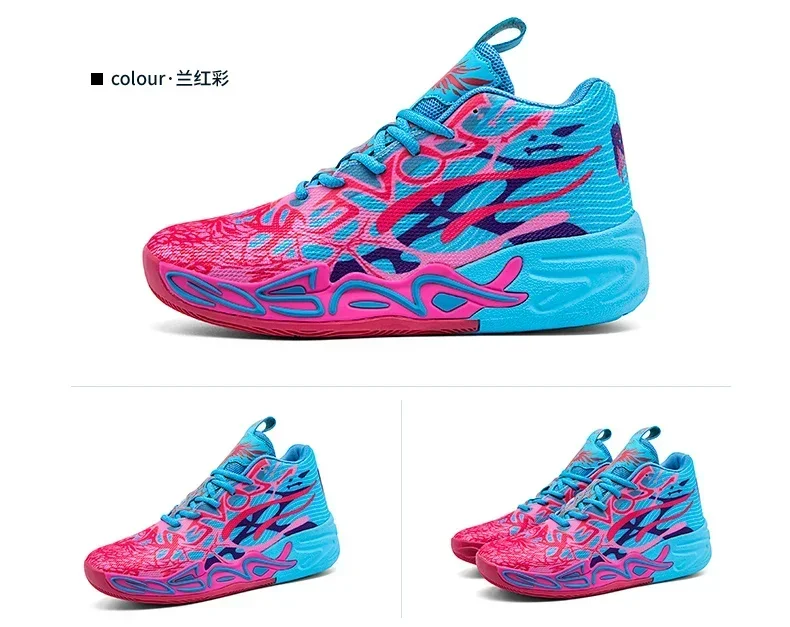 Neue Herren-Basketballschuhe, sportliche Sportschuhe, Unisex, Outdoor-Laufschuhe, leichte Trainer-Schuhe, atmungsaktive Damen-Sneaker von hoher Qualität – Detail 20