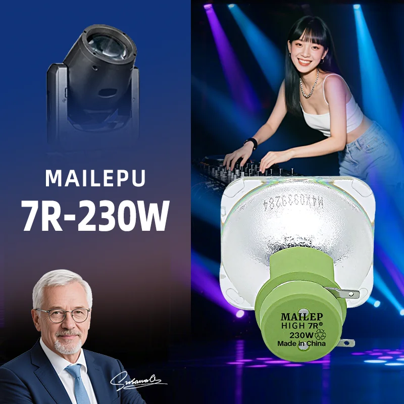 

Top sales Moving Head Beam Lamp Bulb 7R 230W ballast / Moving Head Spot Light 7R MSD