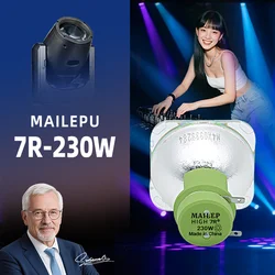 Top sales Moving Head Beam Lamp Bulb 7R 230W ballast / Moving Head Spot Light 7R MSD