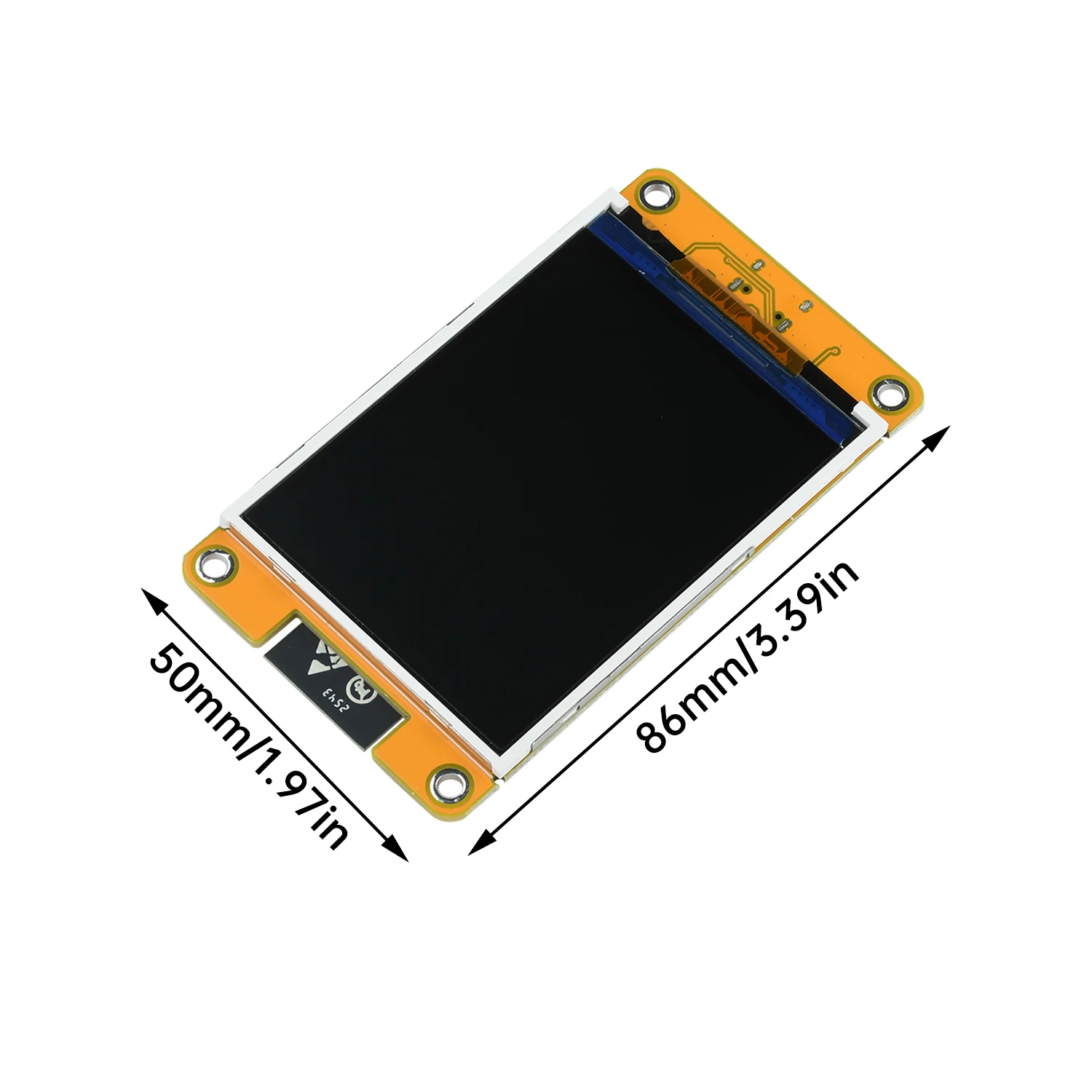 2,8-Zoll ESP32 WiFi BT Entwicklungsboard 240x320 Farbbildschirm ST7789-Treiber Intelligentes Display ESP32-32E Modul Onboard – Detail 13