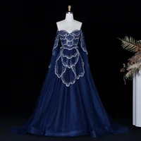 Sharon Said Elegant Off Shoulder Sage Green Evening Dress with Cape Sleeves Sweetheart Luxury for Weddig Party SS215 Customized 4
