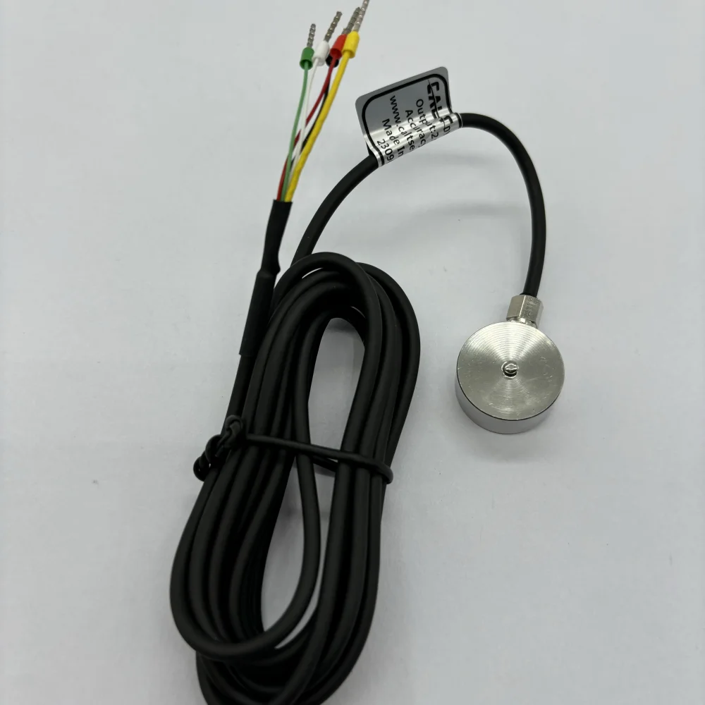 

CALT 5 10 20 30 50 100 200 300 500 1000 2000 3000 Kg 1 2 3 Ton Micro load cell Button small compression weight sensor